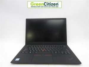 Lenovo X1 Carbon 7th Gen Intel Core i7-8665U 1.9GHz 16GB RAM 512GB SSD 14" FHD - Picture 1 of 12