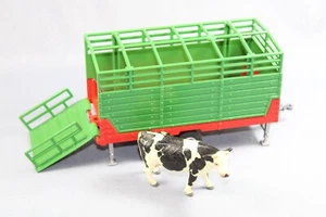 Siku 2875 Viehanhänger mit einer Kuh Farmer-Serie im Maßstab 1/32 - Picture 1 of 2