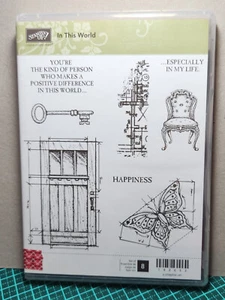 Stampin Up Retired In This World stamp set - Picture 1 of 1
