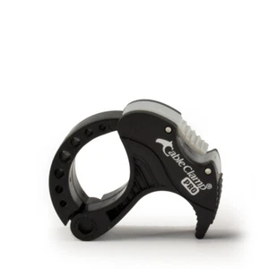 Cable Clamp® Pro Kabelklammer bis Ø 25 mm, klein, schwarz, 5 Stück, Kabelbinder - Bild 1 von 3
