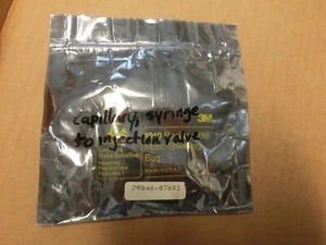 HP Agilent 79846-87601 Capillary Stainless Steel Syringe to Injection Valve HPLC - Picture 1 of 2