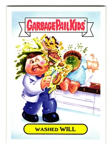 Washed Will 2016 Garbage Pail Kids Chicago Med Will Halstead Parody Sticker - Picture 1 of 2