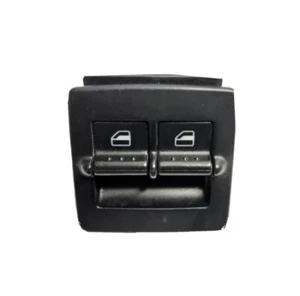 1998-2005 OEM VW VOLKSWAGEN BEETLE LH LEFT MASTER POWER WINDOW SWITCH BLACK - Picture 1 of 7
