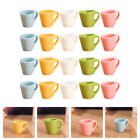  20Pcs Miniature Tea Cups for Dolls and Kids Toys Resin Kitchen Props Home-RS