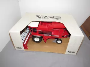 Vintage WHITE 9700 Toy Combine Scale Models 1:24 MOUNTED Plaque RARE NIB w hardw - Picture 1 of 12