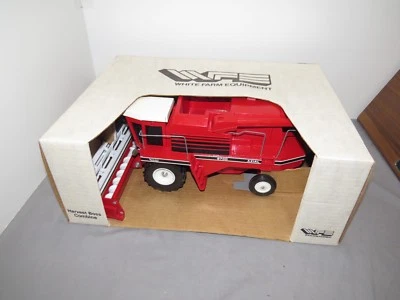 Vintage WHITE 9700 Toy Combine Scale Models 1:24 MOUNTED Plaque RARE NIB w hardw - Image 1 of 4