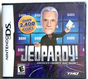 JUEGO NINTENDO DS ¡PELIGRO! AMERICA'S QUIZ SHOW FAVORITO ~ ¡NUEVO Y SELLADO DE FÁBRICA! - Imagen 1 de 2