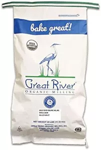 Pack of 1Whole Grain Whole Hulled Barley Organic 25-Pounds Hulled Barley Retains - Picture 1 of 7