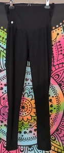 Zella Maternity Ankle Leggings Black Size S Small - Picture 1 of 2