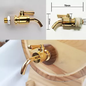 12 mm válvula de bebida barril de vino grifo dispensador de bebida grifo herramienta grifo - Imagen 1 de 12