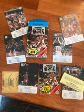 1988 Fournier Estrellas De La NBA - 33 Card Boxed Set with 2 Michael Jordan  