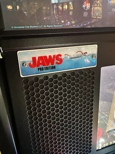 Identification Plate Color Enhancing MOD for Stern JAWS and Star Wars pinball - Picture 1 of 1