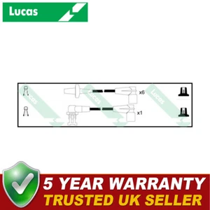 Para Renault 25 1984-1992 2,5 Lucas HT cables de encendido LUC4098PV - Imagen 1 de 2