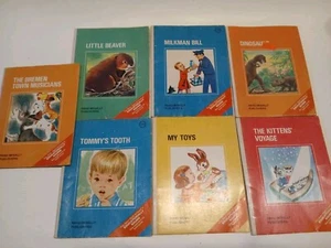 Lot of 9 RAND MCNALLY START RIGHT  ELF Children's BOOKS  1963, 1960s - Bild 1 von 15
