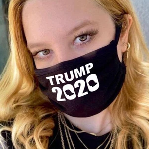 Máscara facial protectora reutilizable lavable HECHA EN EE. UU. TRUMP 2020 ELECCIÓN - Imagen 1 de 5