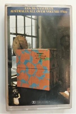 IAN MCNAMARA'S AUSTRALIA ALL OVER VOLUME TWO CASSETTE TAPE. 1988. VERY GOOD - Image 1 of 4
