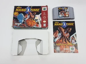 NBA Hang Time Nintendo 64 N64 Completo en caja Auténtico Probado *** - Imagen 1 de 12