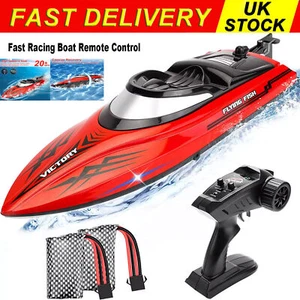 Radio Remote Control 20+MPH RC High Speed Racing Boat RTR FAST for Kids Gift Toy - Picture 1 of 10