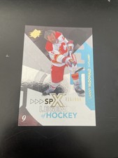 2010-11 UPPER DECK SPX LANNY MCDONALD UD LEGENDS OF HOCKEY SP /999 #102 FLAMES