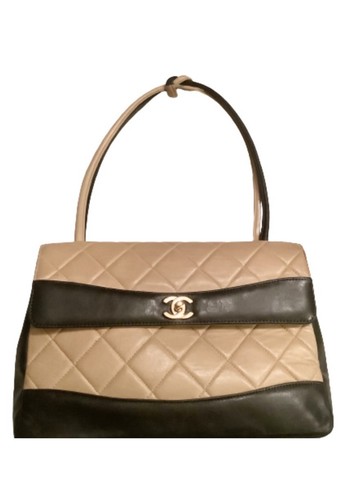 Chanel Matelasse 2.55 Ristampa Pelle di vitello Borsa a mano CC