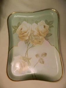 VINTAGE ROYAL MUNICH EMPIRE Z.S CO. PLATTER - Picture 1 of 5