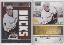 2012-13 Certified Fabric of the Game Mirror Red Team Die-Cut /150 Bobby Ryan