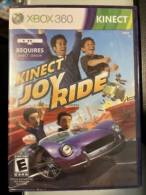 Kinect Joy Ride (Microsoft Xbox 360, 2010) SEALED - Image 1 of 3
