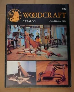 CONSTANTINE'S Vintage 1980 WOODWORKERS TOOLS KITS & SUPPLIES CATALOG 100 PAGES  - Picture 1 of 2