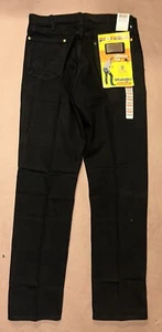 Vintage 1990’s Wrangler Cowboy Cut, ProRodeo, Black Deadstock NWT, Size 33x34 - Picture 1 of 3