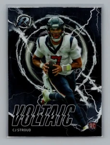2023 Topps Composite #RV-2 CJ Stroud RC Resurgence Voltaic Insert Houston Texans - Picture 1 of 2