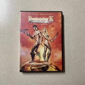 Deathstalker 2 - Duel of the Titans (DVD, 2001) Monique Gabrielle HTF RARE OOP - Picture 1 of 4