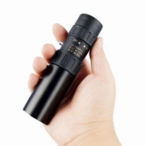 10-300x40 Metal HD Zoom Monocular Telescope BAK4 Portable Multi-Coated Telescope - Picture 1 of 10
