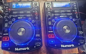 2 x Numark NDX500 DJ CD/MP3/MIDI USB Mediaplayer - funktionstüchtig - Bild 1 von 13