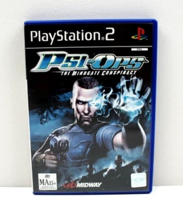 Psi-Ops The Mindgate Conspiracy Sony PlayStation 2 PS2 Game Complete With Manual - Picture 1 of 7