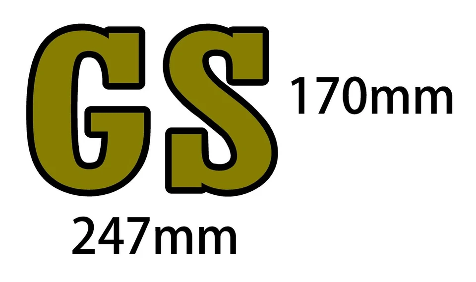 vespa GS dorado y negro mosquitera pierna protector scooter coche pegatina 170mm alto Foto 1 de 1