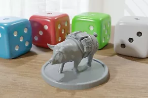 Cerdo de guerra - 28 mm / 32 mm - Miniaturas postapocalípticas para Zona Alfa - Imagen 1 de 3