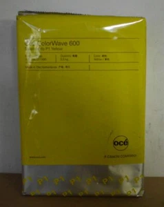 OCE Tonerpearls P1 gelb yellow Poster Printer ColorWave 600 1060011490 OVP A - Bild 1 von 1