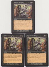 APHETTO DREDGING X3  MTG MAGIC GATHERING N-MINT ONSLAUGHT  C11