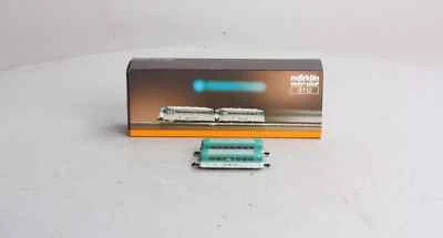 Marklin 8112 Z Bavarian Chiemgau  Railbus & Cab Set 5pole motor&leds LN org Box - Image 1 of 4