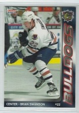 2000-01 Hamilton Bulldogs (AHL) Brian Swanson