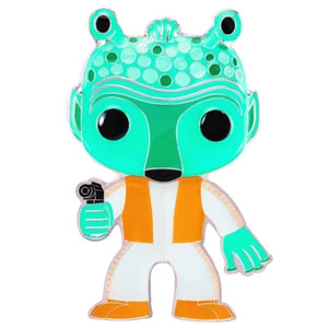 Star Wars Greedo Funko Pop! Spilla sigillata in sacchetto protettivo #04 - Foto 1 di 1