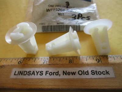 3 OEM ШТ. FORD 2011/2014 EDGE, 2011/2015 LLINCOLN MKX «ГАЙКА» КОРПУС W7152685-S300 - Изображение 1 из 3