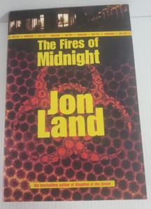 The Fires of Midnight by Jon Land (1995, Hardcover) - Imagen 1 de 4