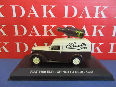 Die cast 1/43 Modellino Furgone Pubblicitario Fiat 1100 ELR Chinotto Neri 1951 - Immagine 1 di 4