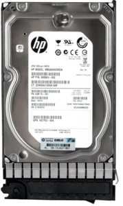 FESTPLATTE HP 695503-002 657753-003 2TB 7200U/min 128MB SATA MB2000GCWDA 3.5" - Bild 1 von 3