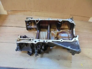 TOYOTA RAV4 2001-2003 2.0 16V 1AZ-FE ALLOY CRANK SHAFT HOUSING CASING / OIL SUMP - Picture 1 of 2