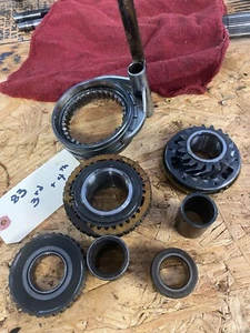 Transmission Parts. Saab 900 NA 1983-1984. Manual. 3rd & 4th Gear - Picture 1 of 6