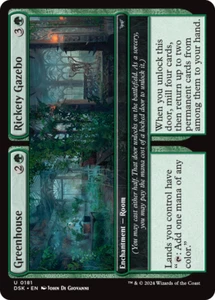 [MTG] Greenhouse // Rickety Gazebo (0181) (DSK) NM - Bild 1 von 1