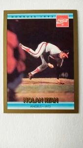 1992 Donruss Baseball Coca-Cola Career Series #7 OF 26 Nolan Ryan - Picture 1 of 2