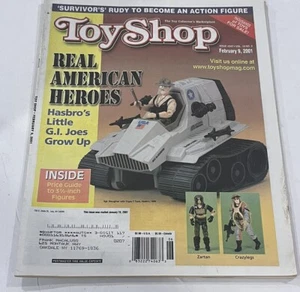 Toy Shop Magazine Newspaper G.I. Joe ARAH GI Vintage February 2001 ToyShop - Picture 1 of 10